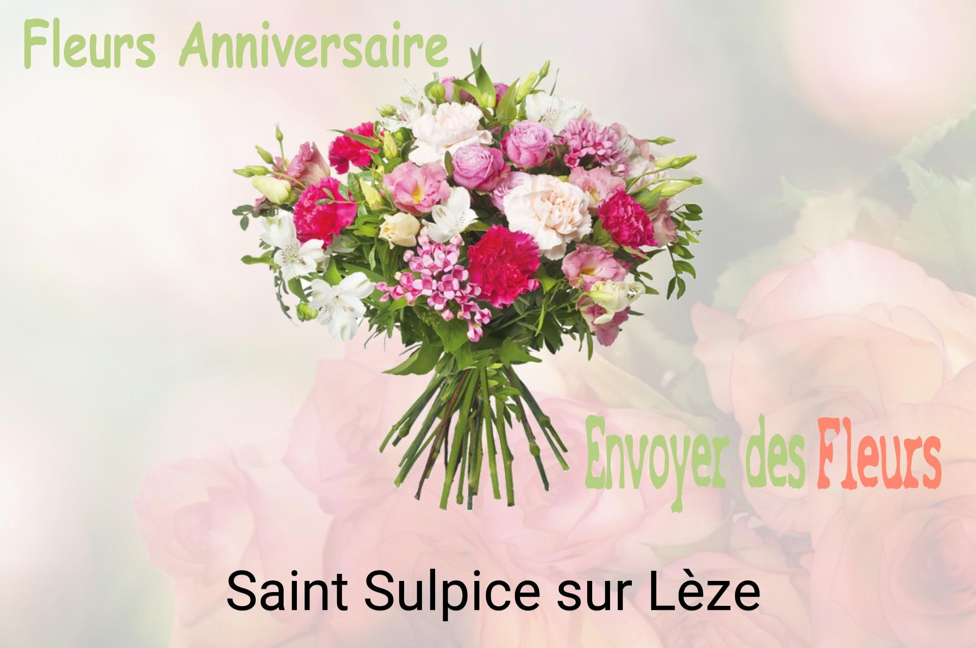 Bouquet de fleurs d’anniversaire livré à Saint-Sulpice-sur-Lèze