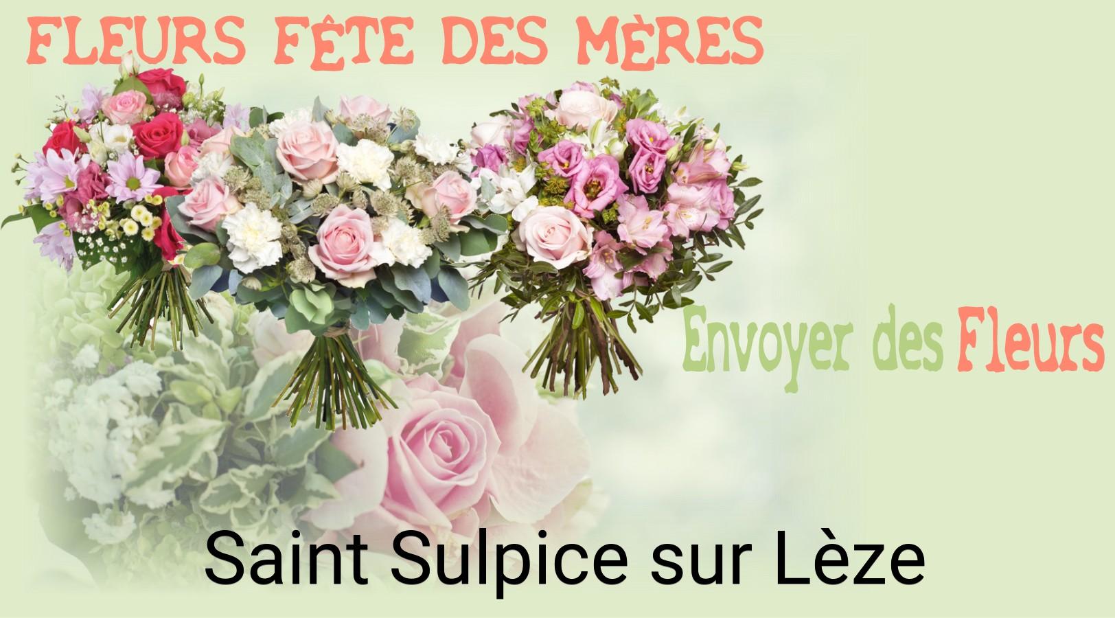 Bouquet de Fête des Mères livré à Saint-Sulpice-sur-Lèze